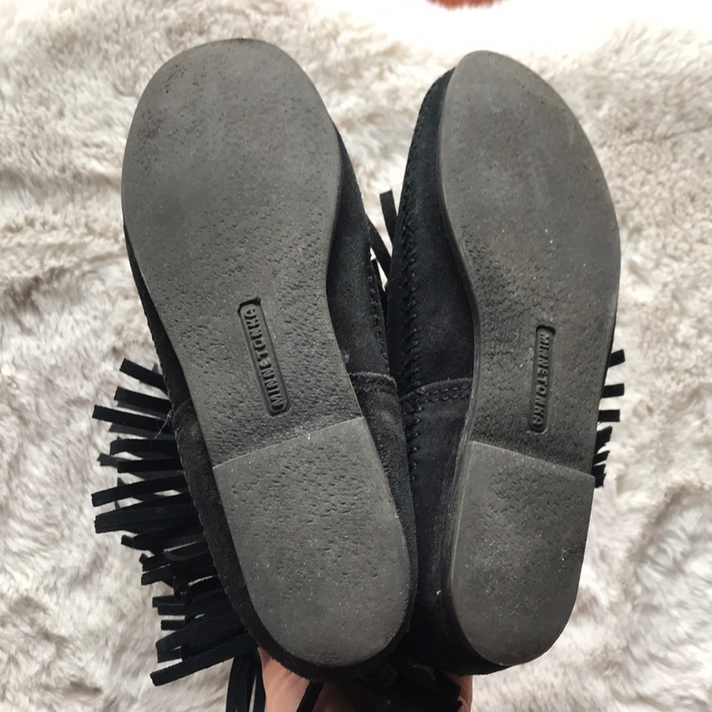 Minnetonka 3 Layer Fringe Boot - image 5